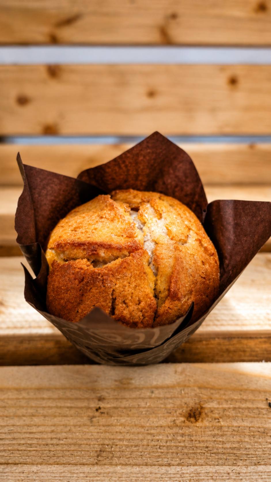 Muffin aux fraises