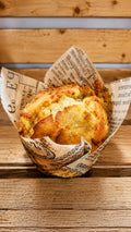 Muffin orange et chocolat blanc