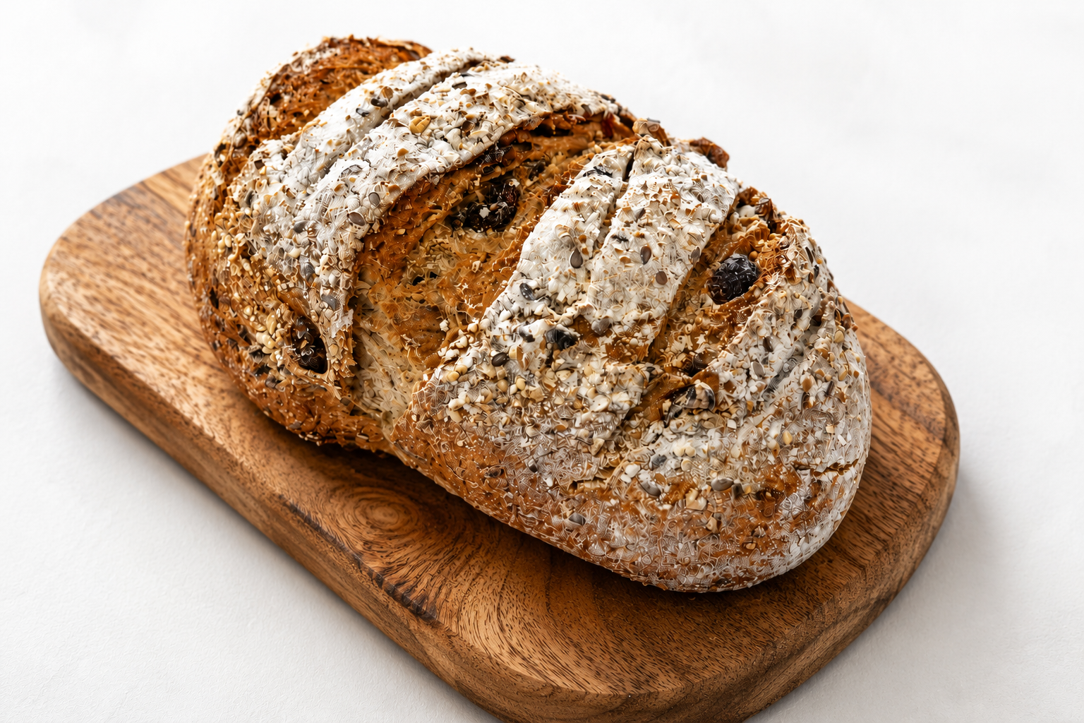 Miche multigrains-canneberge