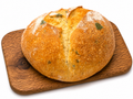 Miche au pesto et basilic